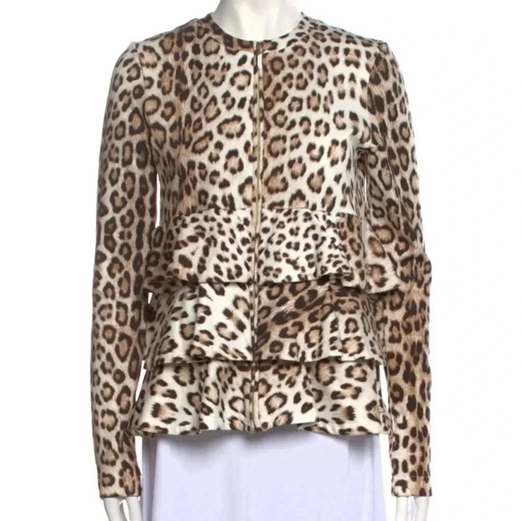 Roberto Cavalli jacket size L - Picture 1 of 7